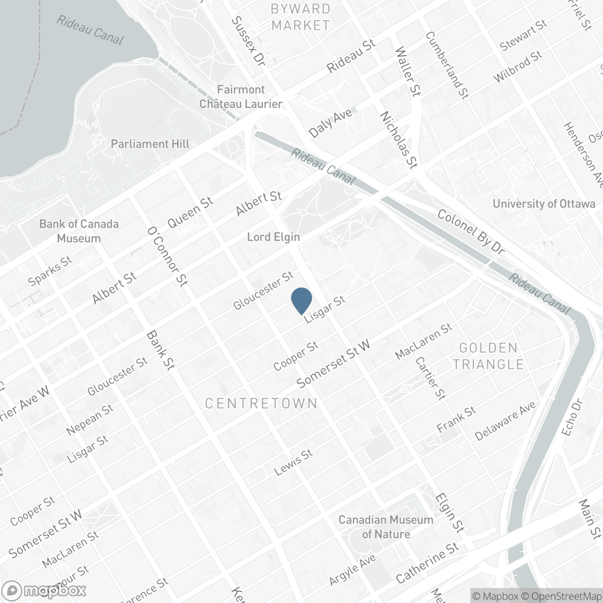PH1 - 18 NEPEAN STREET, Ottawa, Ontario K2P 2L2